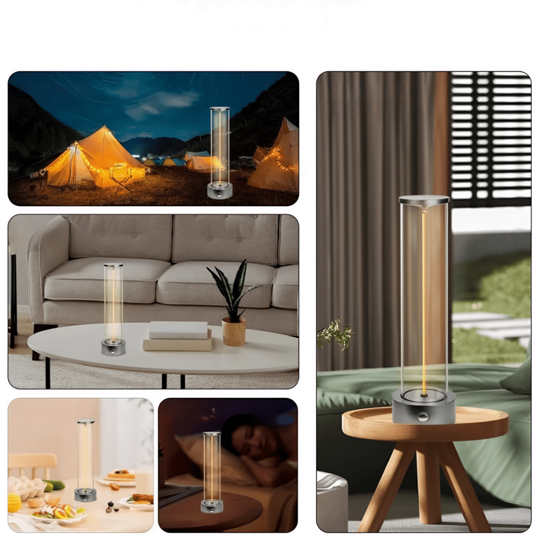 LumiWave Sculptural Lamp