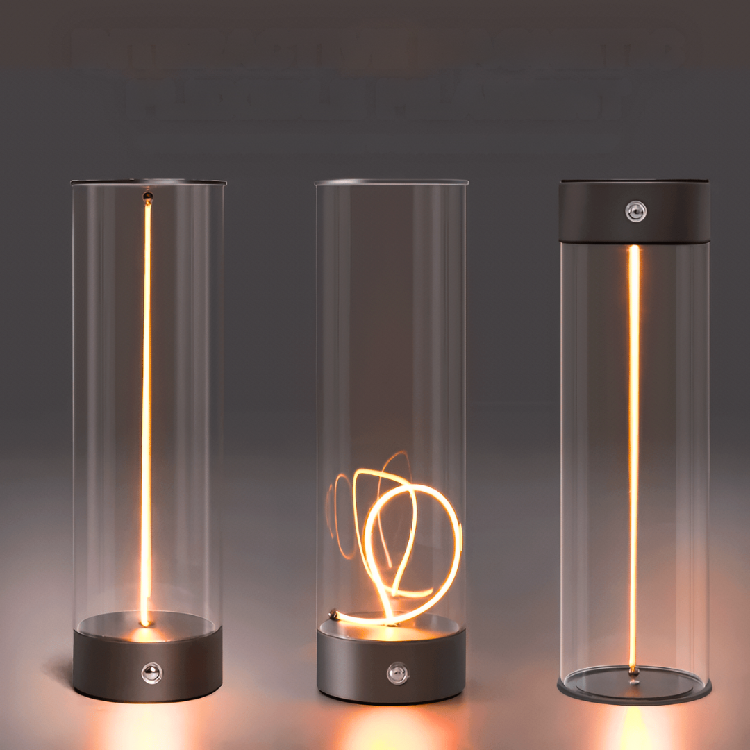 LumiWave Sculptural Lamp