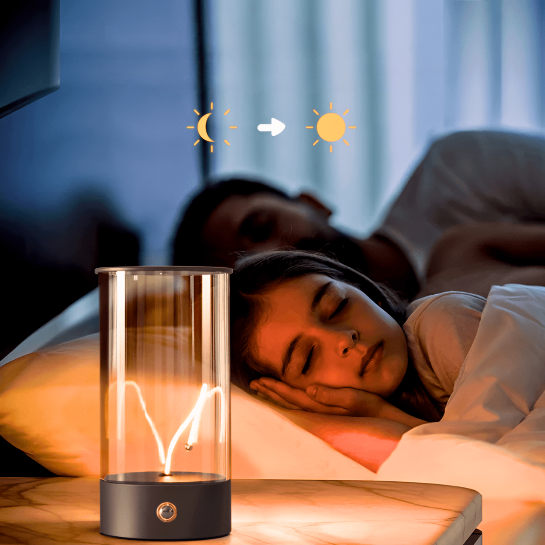 LumiWave Sculptural Lamp