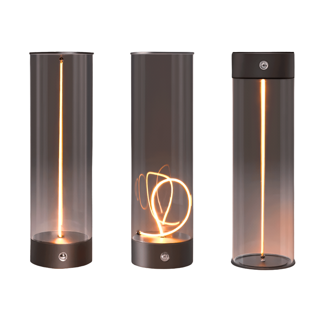 LumiWave Sculptural Lamp
