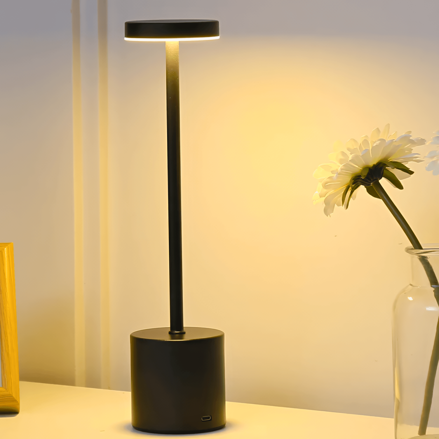 CozyGlow Touch Lamp