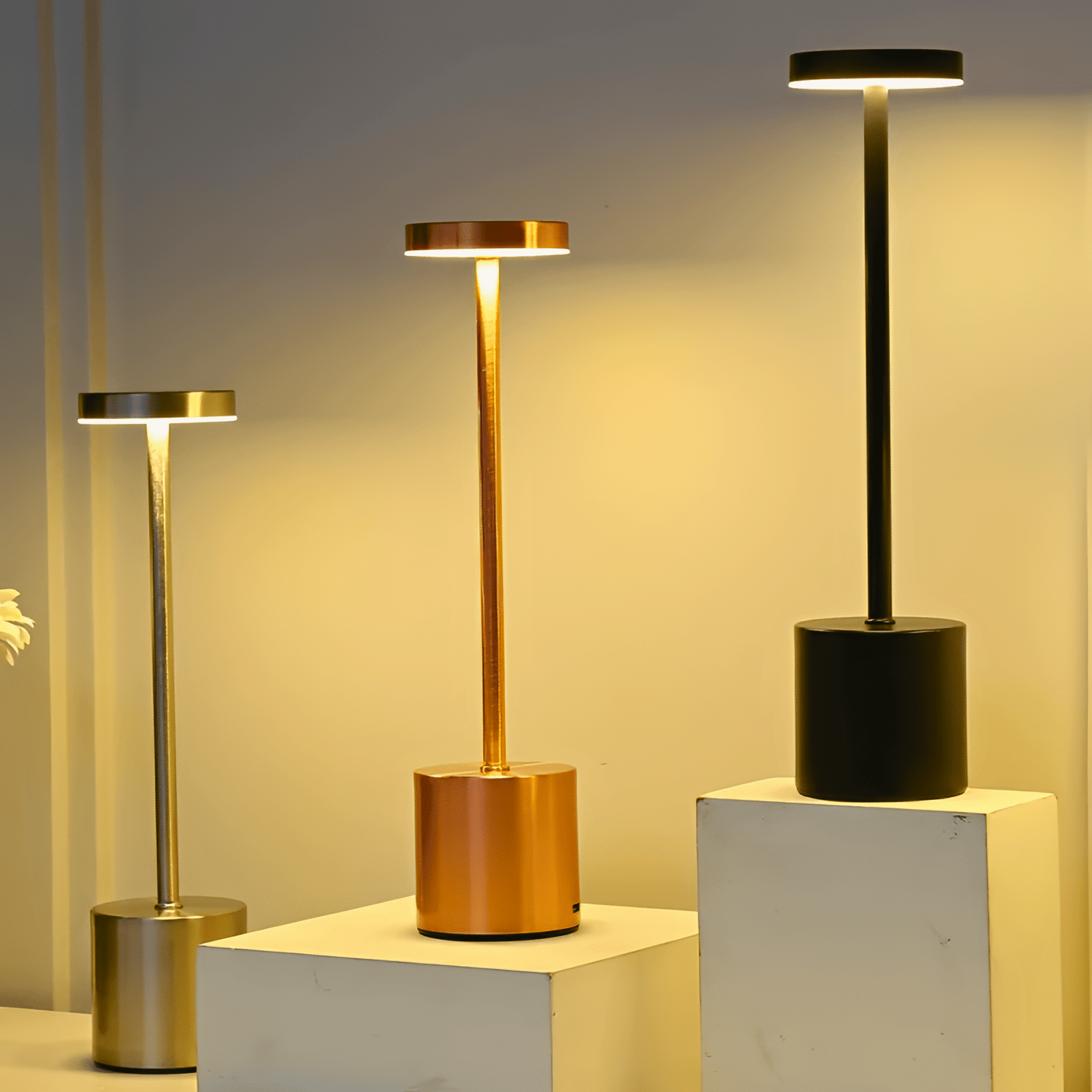 CozyGlow Touch Lamp