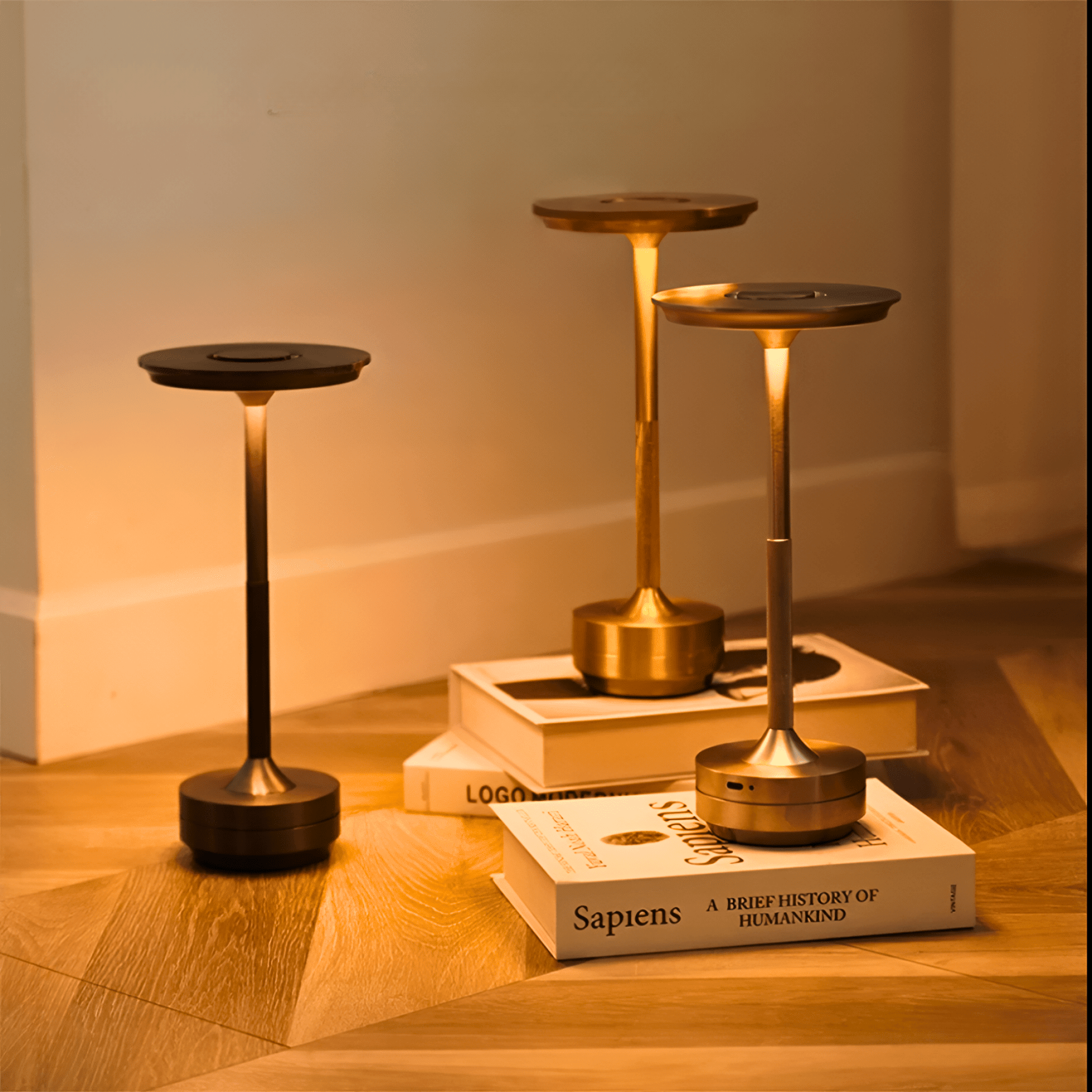 Solve Wireless Touch Lamp