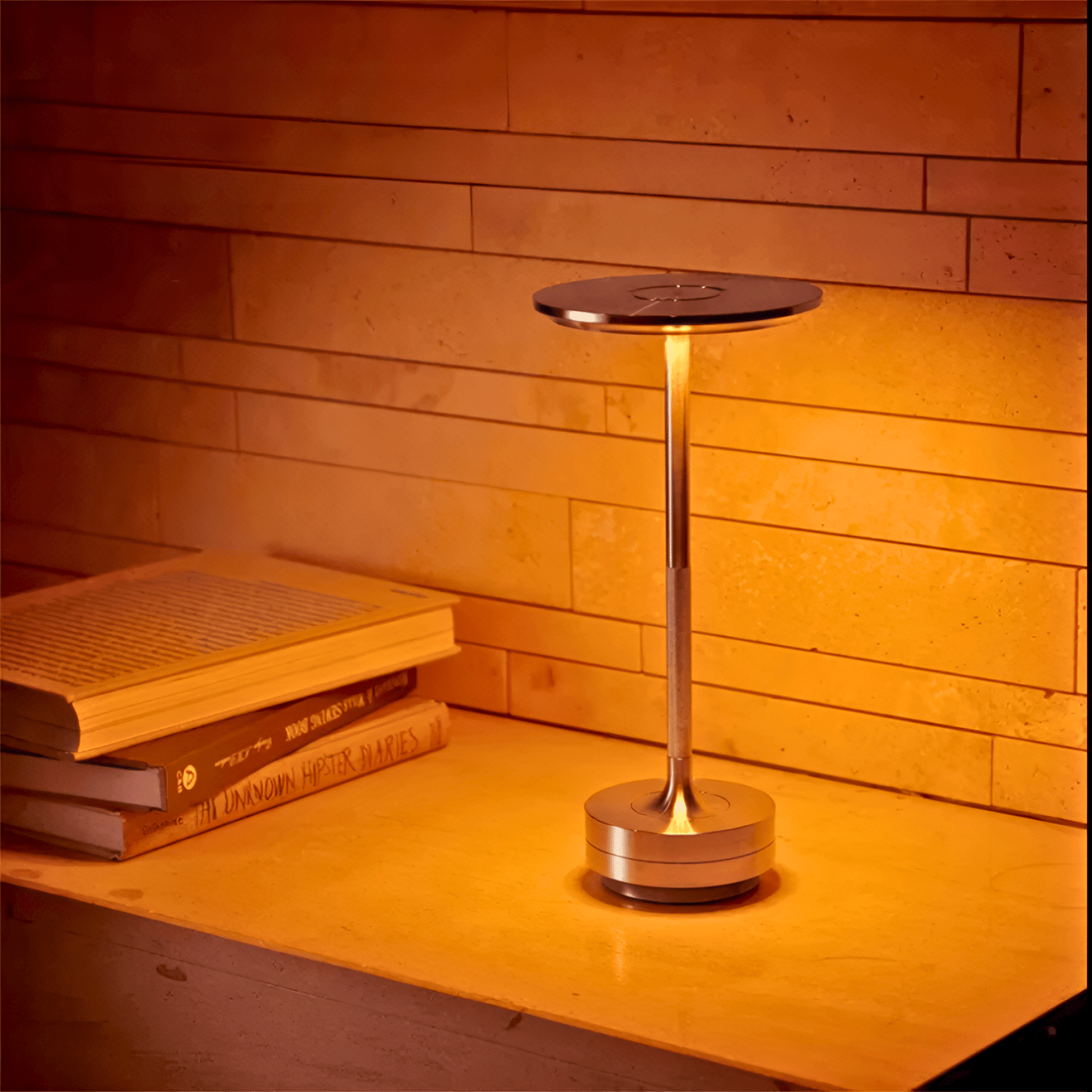 Solve Wireless Touch Lamp